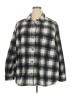 Eddie Bauer 100% Polyester Gray Cardigan Size 2X - photo 1