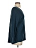Joan Vass Teal Pullover Sweater Size S - photo 4