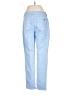 So Slimming by Chico's Color Block Blue Jeans Size Sm (0) - photo 2