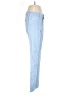 So Slimming by Chico's Color Block Blue Jeans Size Sm (0) - photo 4