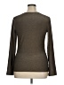 Three Dots Brown Long Sleeve Top Size XL - photo 2