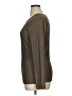 Three Dots Brown Long Sleeve Top Size XL - photo 5