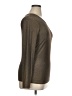 Three Dots Brown Long Sleeve Top Size XL - photo 4
