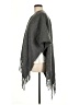 Echo 100% Acrylic Gray Poncho One size - photo 5