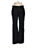 Doncaster Collection Chevron-herringbone Black Dress Pants Size 10 - photo 1