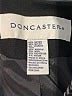 Doncaster Collection Houndstooth Silver Black Vest Size 18 - photo 6