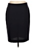 Body By Victoria Solid Black Formal Skirt Size 6 - photo 1