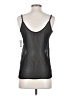 Old Navy 100% Polyester Gray Sleeveless Blouse Size XS - photo 2
