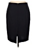 Body By Victoria Solid Black Formal Skirt Size 6 - photo 2