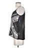 Old Navy 100% Polyester Gray Sleeveless Blouse Size XS - photo 5