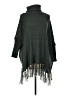 Unbranded Green Poncho One size - photo 1