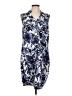 5twelve Print Blue Casual Dress Size L - photo 1
