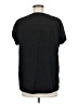 Forever 21 Black Short Sleeve Top Size M - photo 2