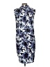 5twelve Print Blue Casual Dress Size L - photo 2