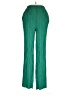 Salanta 100% Polyester Green Casual Pants Size L - photo 1