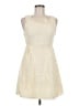 Miss Chievous Ivory Cocktail Dress Size M - photo 1