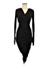 BCBGMAXAZRIA Black Cocktail Dress Size M - photo 1
