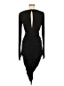 BCBGMAXAZRIA Black Cocktail Dress Size M - photo 2