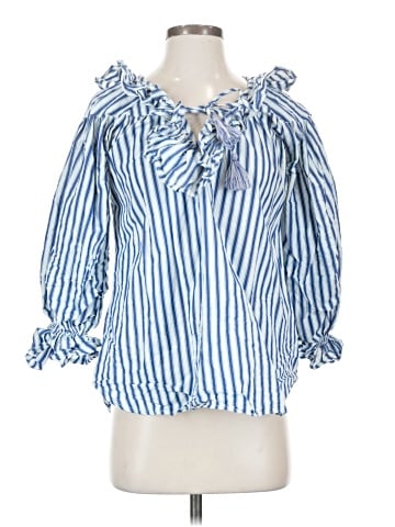 Mille 3/4 Sleeve Blouse (view 1)