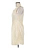 Miss Chievous Ivory Cocktail Dress Size M - photo 5