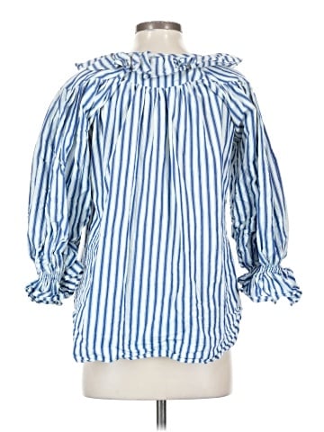 Mille 3/4 Sleeve Blouse (view 2)