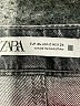 Zara Graphic Gray Jeans Size 2 - photo 7