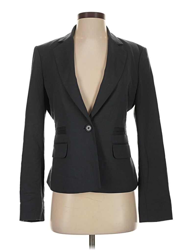 Pre-owned Bcbgmaxazria Blazer Jacket In Black