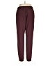 Athleta Solid Burgundy Track Pants Size 10 - photo 2