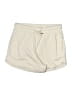 H&M Solid Ivory Athletic Shorts Size M - photo 1