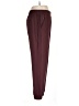 Athleta Solid Burgundy Track Pants Size 10 - photo 4