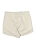 H&M Solid Ivory Athletic Shorts Size M - photo 2