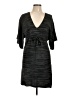 Max Edition Gray Casual Dress Size L - photo 1