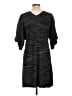 Max Edition Gray Casual Dress Size L - photo 2