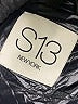 S13/NYC 100% Nylon Black Snow Jacket Size S (estimated) - photo 6