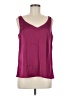 Assorted Brands Burgundy Sleeveless Top Size M - photo 1