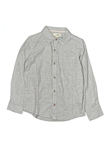 Peek... Long Sleeve Button-Down Shirt (view 1)