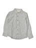 Peek... 100% Cotton Tweed Gray Long Sleeve Button-Down Shirt Size 8 - photo 1