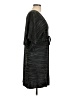 Max Edition Gray Casual Dress Size L - photo 4