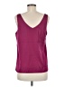 Assorted Brands Burgundy Sleeveless Top Size M - photo 2