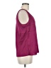 Assorted Brands Burgundy Sleeveless Top Size M - photo 4