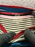 Westbound Stripes Blue 3/4 Sleeve T-Shirt Size XL (petite) - photo 7