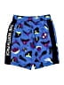 The North Face 100% Polyester Blue Board Shorts Size 14 - 16 - photo 1