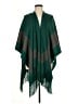 BCBGeneration 100% Acrylic Green Poncho One size (estimated) - photo 1