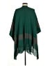 BCBGeneration 100% Acrylic Green Poncho One size (estimated) - photo 2