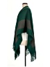 BCBGeneration 100% Acrylic Green Poncho One size (estimated) - photo 5