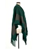 BCBGeneration 100% Acrylic Green Poncho One size (estimated) - photo 4