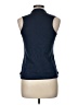 Nike 100% Polyester Blue Sleeveless T-Shirt Size M - photo 2