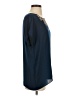 Assorted Brands 100% Polyester Blue Short Sleeve Blouse Size S (estimated) - photo 4