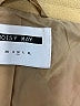 Noisy May 100% Polyester Tan Coat Size XS - photo 6