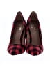 Mix No. 6 Plaid Red Heels Size 6 - photo 2